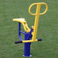 健身路径单人健骑机