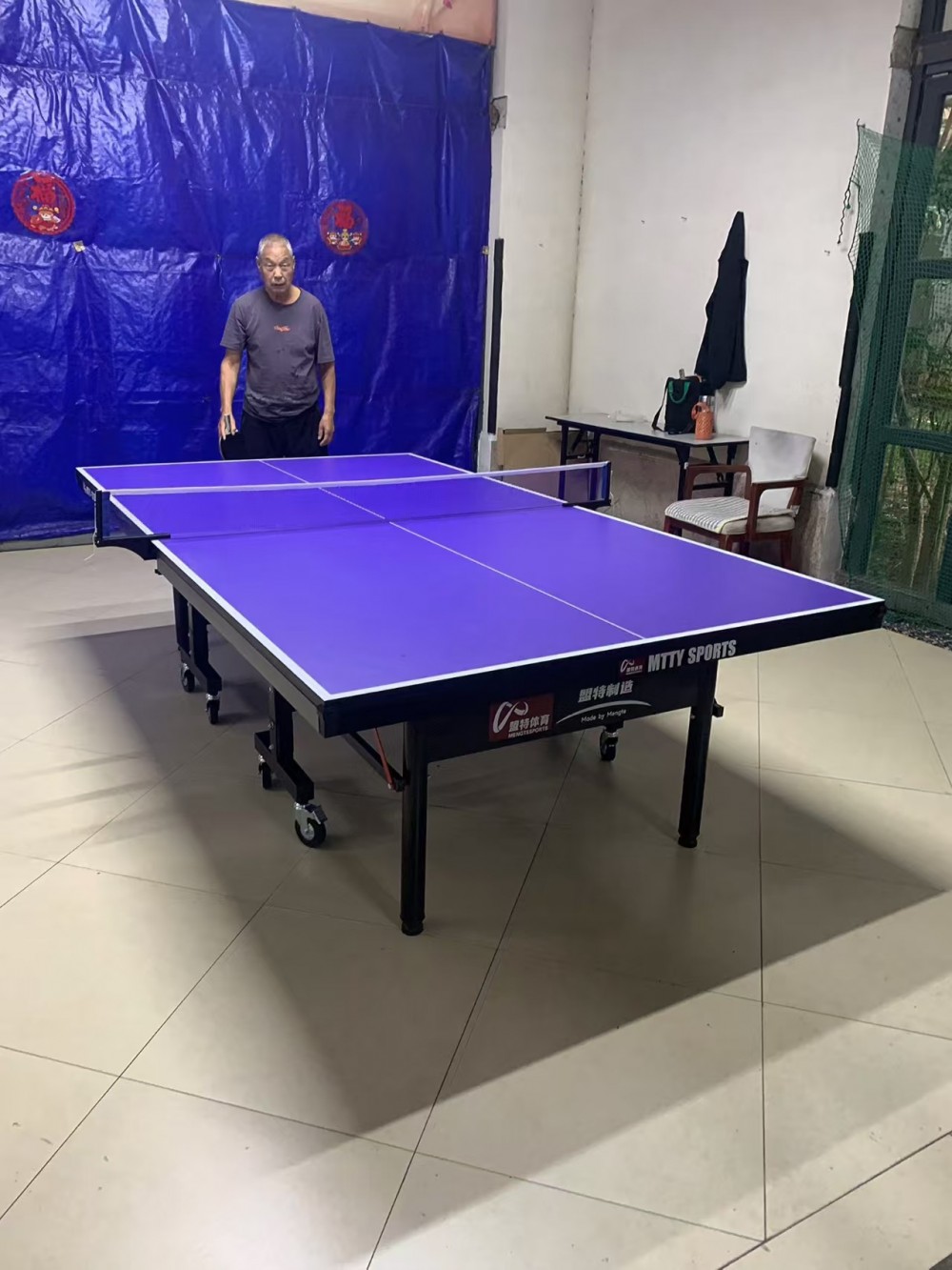 熊猫体育乒乓球台源头生产工厂